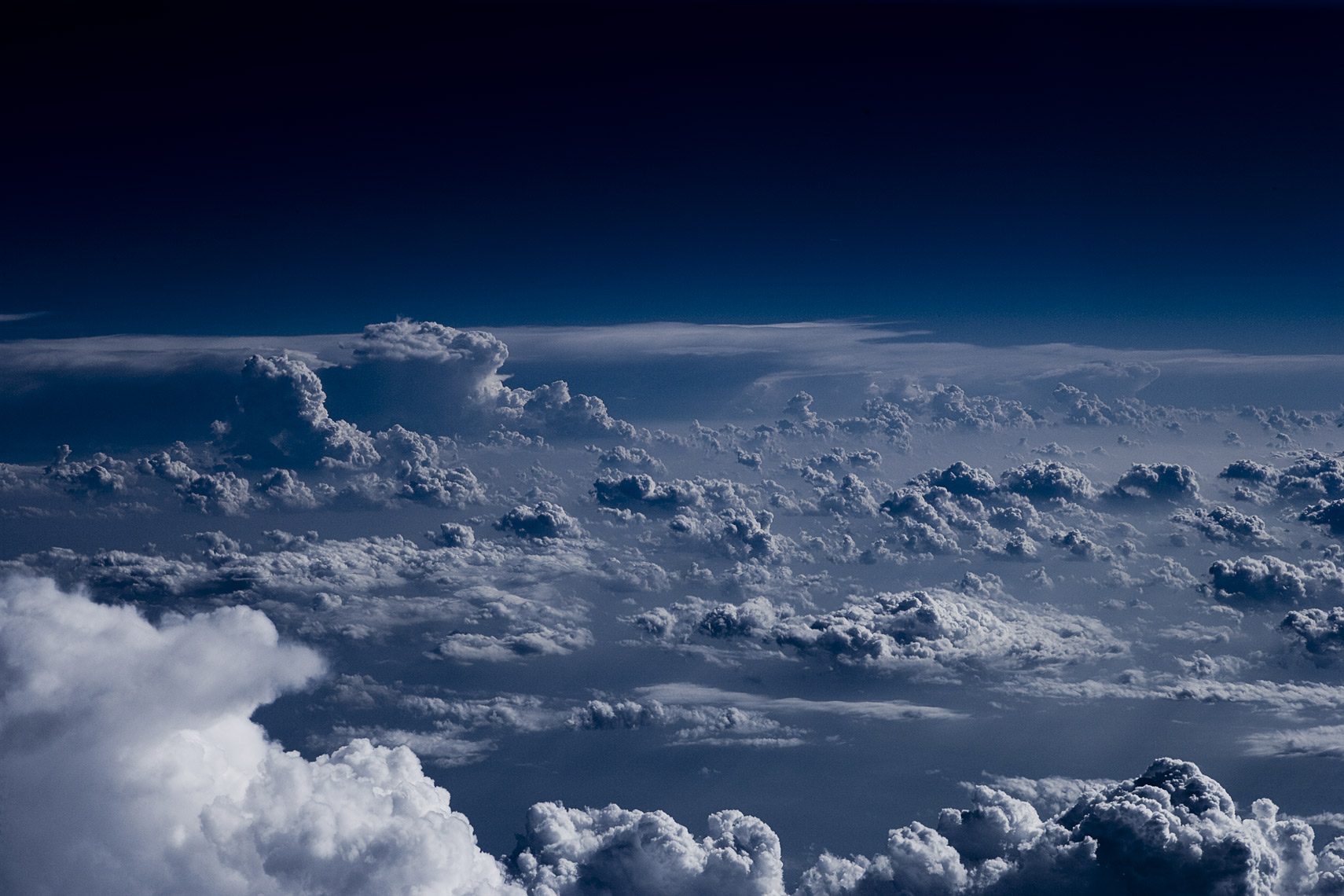 clouds at 30,000 ft