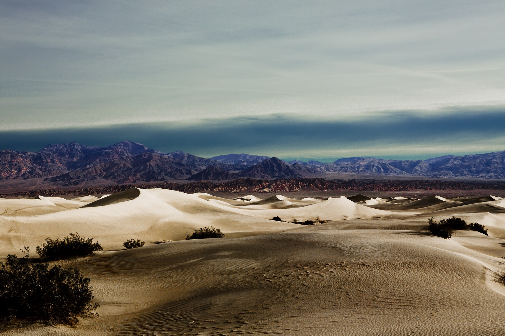 Death Valley Mesquite Flat sand dunes | Kenton Robertson Photography